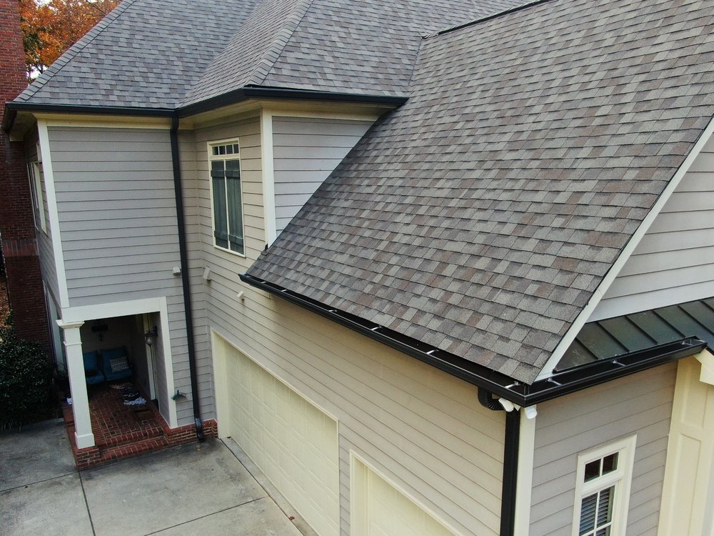 Slide of Bird's Eye Roofing Company