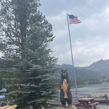 Gull Lake - At the gull lake marina - Lakes Near Me - June Lake, California Gull Lake - At the gull lake marina - Lakes Near Me - June Lake, California