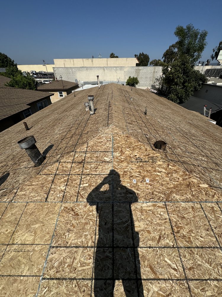 Slide of Precision Roofing