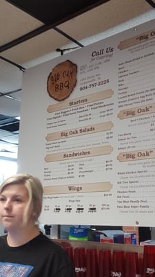 Menu photo 4 Big Oak BBQ Jacksonville, FL Menu photo 4 Big Oak BBQ Jacksonville, FL