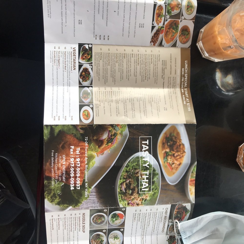 Tasty Thai - Tasty Thai menu - Thai Near Me - New York, New York