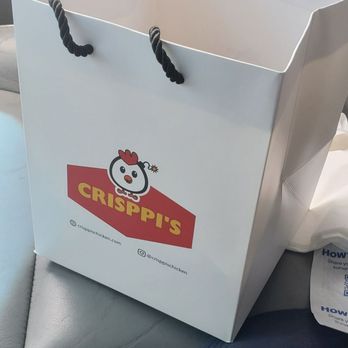 Crisppis - Nice to go bag - Burgers Near Me - Miami, Florida Crisppis - Nice to go bag - Burgers Near Me - Miami, Florida