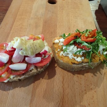 Ragged Canteen - Open sarnies are a work of art - British Near Me - London, XGL Ragged Canteen - Open sarnies are a work of art - British Near Me - London, XGL