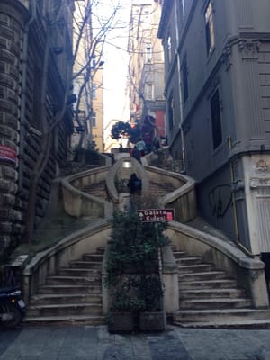 Kamondo Stairs by null