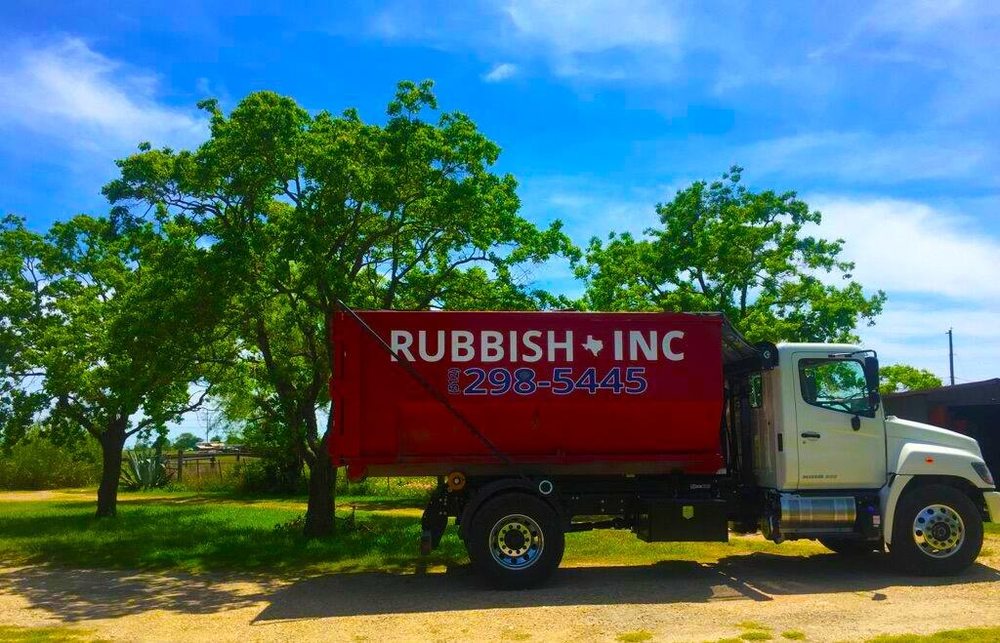RUBBISH CENTRAL AUSTIN Dumpster Rental 925 Capital Of Texas Hwy S