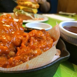 Bird - Buffalo glazed