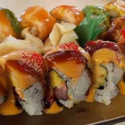 Salmon Lovers Roll Salmon Lovers Roll