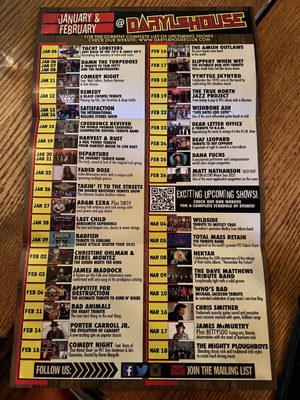 Daryl's House Restaurant & Live Music Club by null