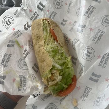 Jimmy John's - Wrap.. talk ab unwrapped spilled all over. - Fast Food Near Me - Grimes, Iowa Jimmy John's - Wrap.. talk ab unwrapped spilled all over. - Fast Food Near Me - Grimes, Iowa