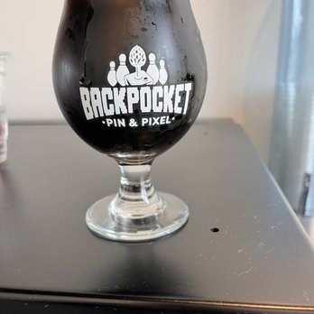 Backpocket Pin & Pixel - Cookie Junkie desert stout - Breweries Near Me - Johnston, Iowa Backpocket Pin & Pixel - Cookie Junkie desert stout - Breweries Near Me - Johnston, Iowa
