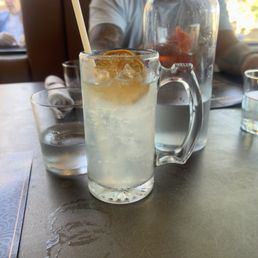 Yuzu lychee cocktail Yuzu lychee cocktail