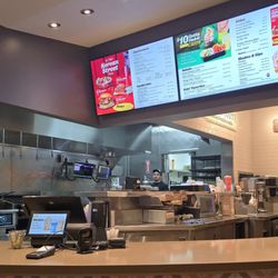 Habit Burger & Grill - Inside
