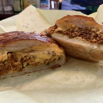 Crows Landing Donuts & Deli - Chorizo, cheese, egg sandwich (with add-on jalapeños). Delicious in every way - Donuts Near Me - Modesto, California Crows Landing Donuts & Deli - Chorizo, cheese, egg sandwich (with add-on jalapeños). Delicious in every way - Donuts Near Me - Modesto, California