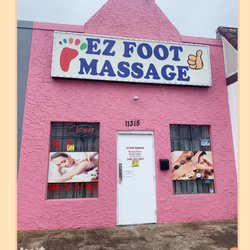 EZ foot massage - Nice place!