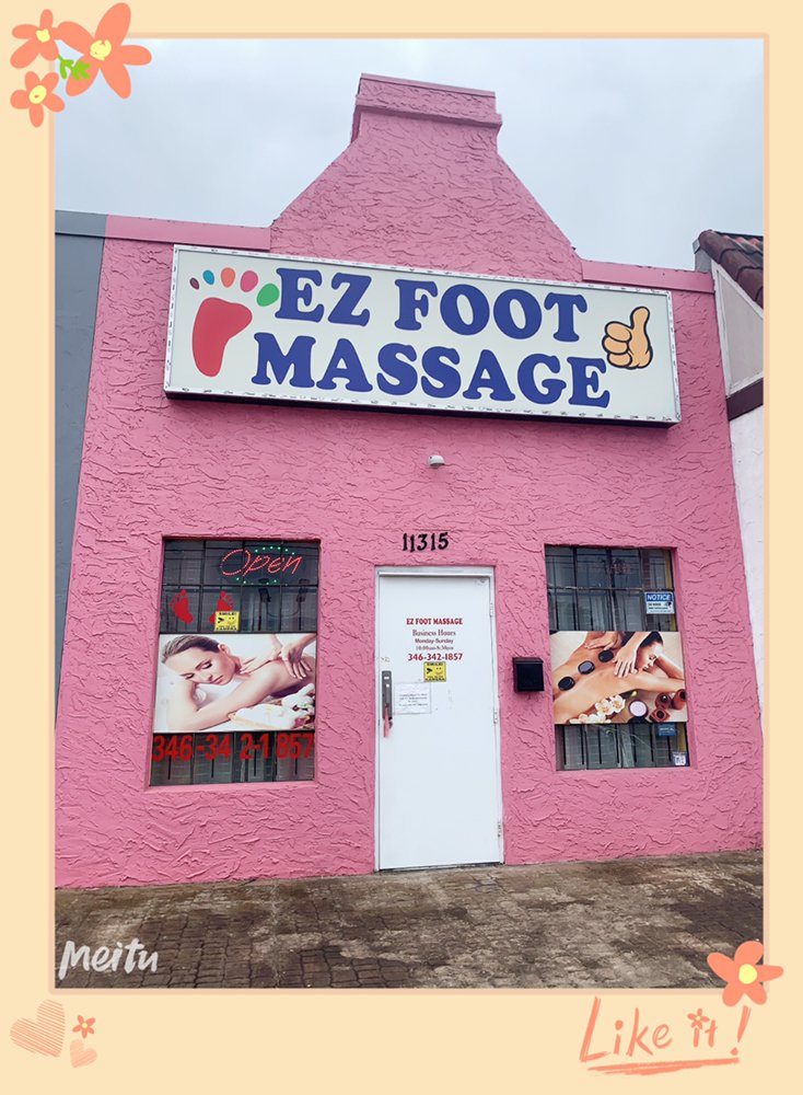 EZ FOOT MASSAGE 19 Photos 11315 St, Houston, Texas Massage Phone Number Yelp