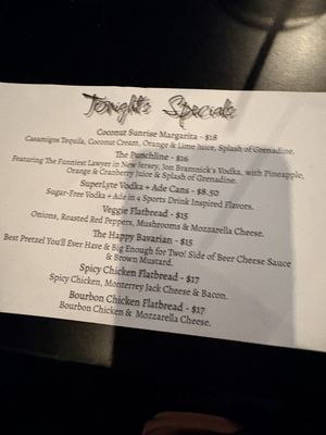 Menu photo 2 Old Man Rafferty's New Brunswick, NJ
