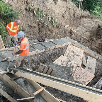 Solid Ground Landscaping - Concrete footing for extension of house - Landscaping Near Me