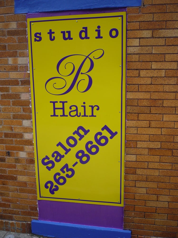 Studio B Hair Salon Logo
