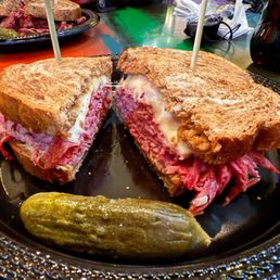 Pastrami Sandwich