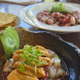 UNI CEVICHE LES GOOOOOO!!!!!