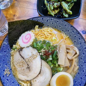 HINODEYA Ramen & Bar Chestnut - Spicy miso ramen - Ramen Near Me - San Francisco, California HINODEYA Ramen & Bar Chestnut - Spicy miso ramen - Ramen Near Me - San Francisco, California