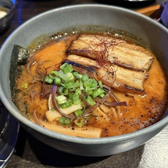 Kame - Spicy Tonkotsu Ramen - Ramen Near Me - New York, New York