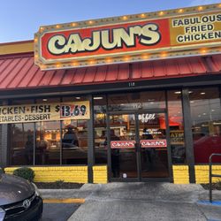 Cajun's Fabulous Fried Chicken
