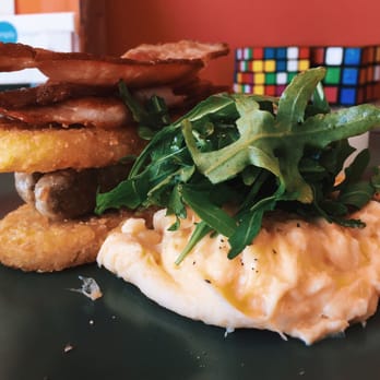 ASLAN Coffee Roasters - St Peters - Hash brown stack - Cafes Near Me - St Peters, NSW