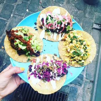 Tranquilo - De 4 heerlijke taco's van het moment! Jammie - Mexican Near Me - Antwerp, VAN