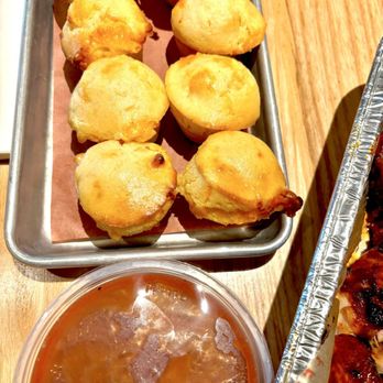 Jim 'N Nick's Bar-B-Q - Cheese Muffins - Barbeque Near Me - Foley, Alabama Jim 'N Nick's Bar-B-Q - Cheese Muffins - Barbeque Near Me - Foley, Alabama