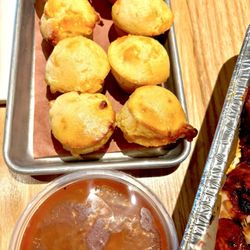 Jim 'N Nick's Bar-B-Q - Cheese Muffins