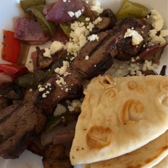 Freska Mediterranean Grill - Beef Kebab Dinner - Mediterranean Near Me - Middleton, Wisconsin