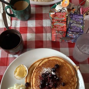 Hometown Charm Cafe - Triple berry pancakes + egg whites & eggs Benedict - Breakfast & Brunch Near Me - Sumner, Washington Hometown Charm Cafe - Triple berry pancakes + egg whites & eggs Benedict - Breakfast & Brunch Near Me - Sumner, Washington