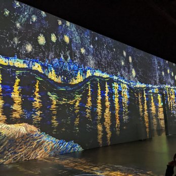 Immersive Van Gogh Exhibit Denver - Art Museums Near Me - Denver, Colorado