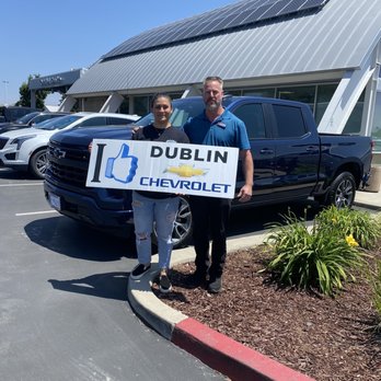 Dublin Chevrolet - Myself and Kenny with my new truck! - Car Dealers Near Me - Dublin, California