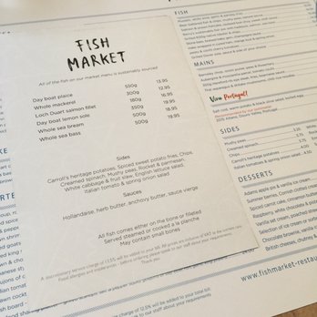 Fish Market - Menu ! - Seafood Near Me - London, XGL Fish Market - Menu ! - Seafood Near Me - London, XGL