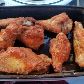 Pizza Guys - 8 Piece Red hot bone in chicken wings - Pizza Near Me - Rancho Cucamonga, California Pizza Guys - 8 Piece Red hot bone in chicken wings - Pizza Near Me - Rancho Cucamonga, California