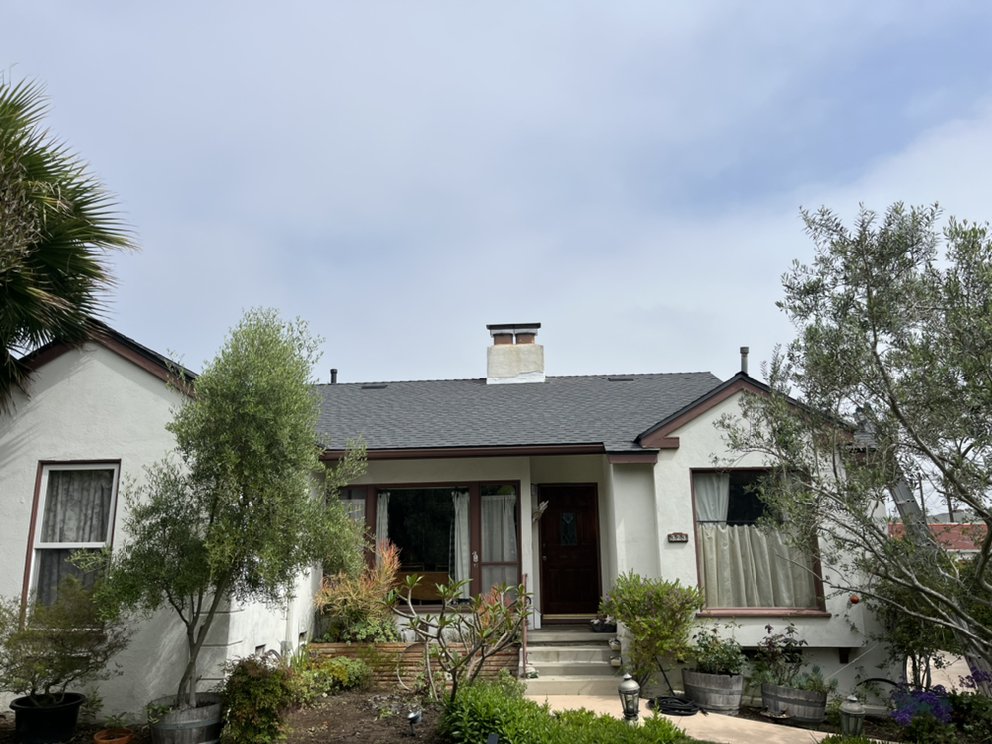 Slide of LCG Roofing