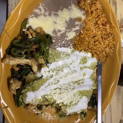 Mi Placita - ENCHILADAS VERDES