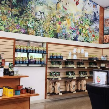 Ka'u Coffee Mill - Beautiful gift shop with coffee samples, beautiful artwork - Coffee & Tea Near Me - Pahala, Hawaii