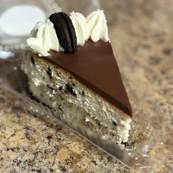 Banham’s Cheesecake - Oreo cheesecake.