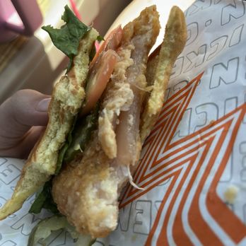 Whataburger - Raw chicken sandwich - Burgers Near Me - Tucson, Arizona Whataburger - Raw chicken sandwich - Burgers Near Me - Tucson, Arizona