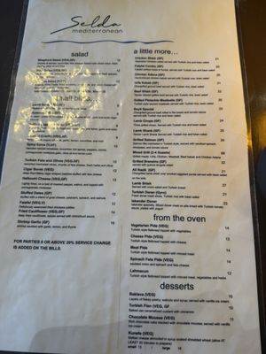 Menu photo 8 Selda Mediterranean Kitchen San Antonio, TX Menu photo 8 Selda Mediterranean Kitchen San Antonio, TX