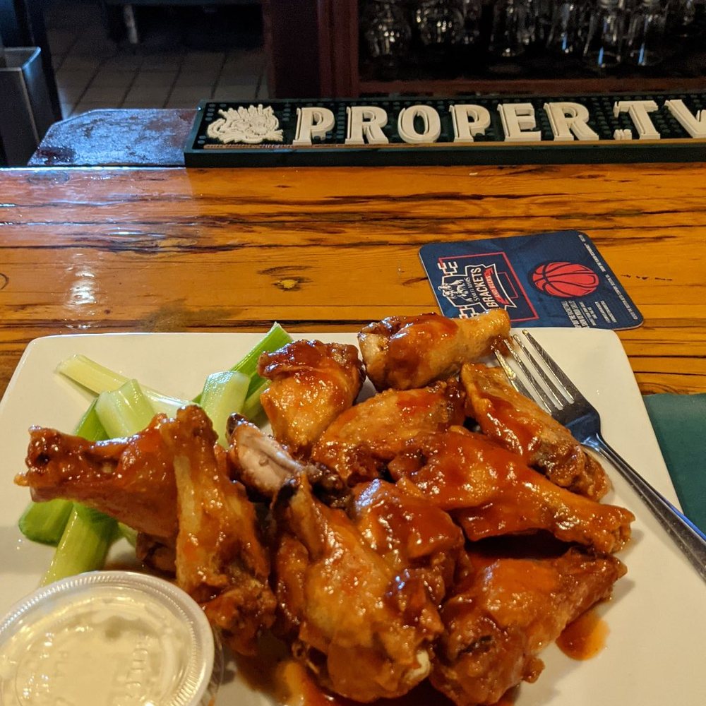 My wings were huge very moist and not overcooked just the way I like them My wings were huge very moist and not overcooked just the way I like them