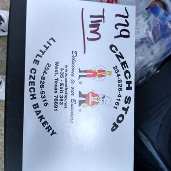 Czech Stop - The Box. - Bakeries Near Me - West, Texas
