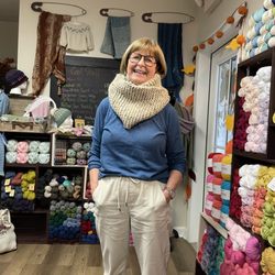 Low Country Shrimp and Knits