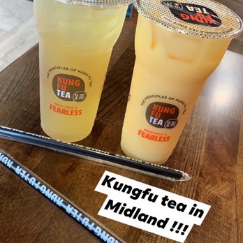 Kung Fu Tea - Yogurt orange juice and honey lemonade - Bubble Tea Near Me - Midland, Texas Kung Fu Tea - Yogurt orange juice and honey lemonade - Bubble Tea Near Me - Midland, Texas