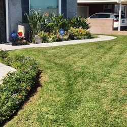 H & R Gardening - My lawn very well groomed best looking lawn on the block