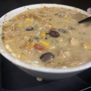 Cellar District - White Chicken Chili is delicious - New American Near Me - Fond du Lac, Wisconsin Cellar District - White Chicken Chili is delicious - New American Near Me - Fond du Lac, Wisconsin