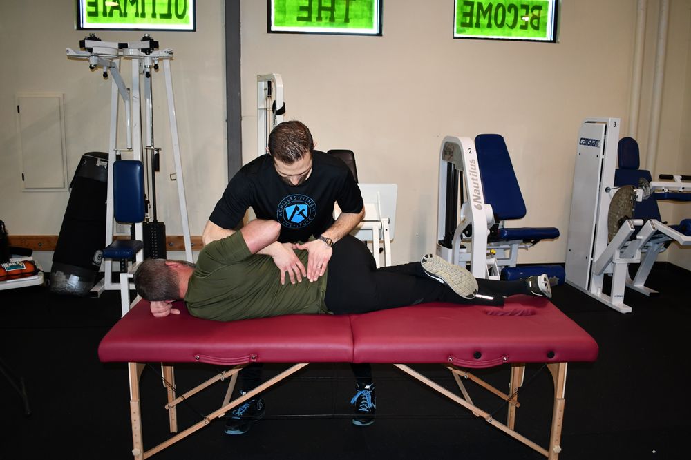 Achilles Fitness Institute Logo